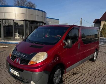 Червоний Рено Трафік, об'ємом двигуна 1.87 л та пробігом 360 тис. км за 8500 $, фото 1 на Automoto.ua