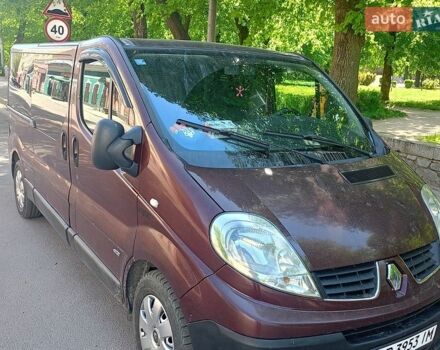 Красный Рено Трафик, объемом двигателя 2 л и пробегом 378 тыс. км за 6500 $, фото 1 на Automoto.ua