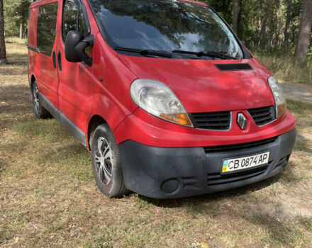 Червоний Рено Трафік, об'ємом двигуна 2 л та пробігом 433 тис. км за 6200 $, фото 1 на Automoto.ua