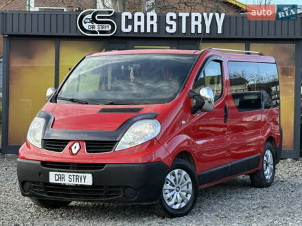 Рено Трафик 2008 в Стрые на Automoto.ua Красный Рено Трафик, объемом двигателя 2 л и пробегом 260 тыс. км за 8500 $, фото 1 на Automoto.ua