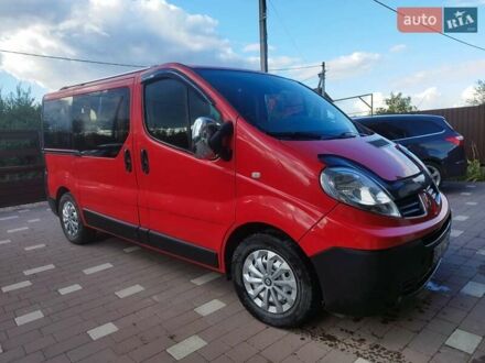 Рено Трафик 2008 в Стрые на Automoto.ua Красный Рено Трафик, объемом двигателя 2 л и пробегом 260 тыс. км за 7950 $, фото 1 на Automoto.ua