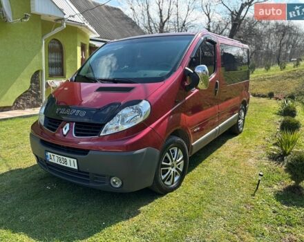 Червоний Рено Трафік, об'ємом двигуна 2 л та пробігом 222 тис. км за 11949 $, фото 1 на Automoto.ua