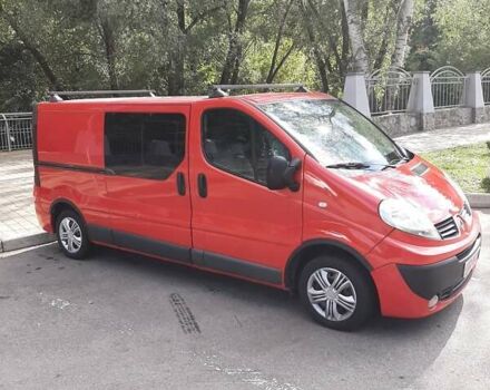Червоний Рено Трафік, об'ємом двигуна 2 л та пробігом 269 тис. км за 10950 $, фото 1 на Automoto.ua