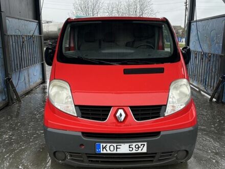 Червоний Рено Трафік, об'ємом двигуна 2 л та пробігом 330 тис. км за 4200 $, фото 1 на Automoto.ua