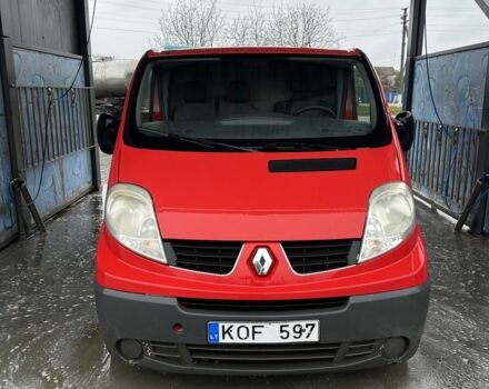 Красный Рено Трафик, объемом двигателя 2 л и пробегом 330 тыс. км за 4765 $, фото 1 на Automoto.ua