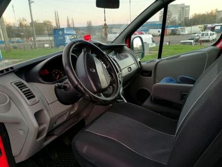 Рено Трафік 2011 у Покровськ (Красноармійськ) на Automoto.ua Червоний Рено Трафік, об'ємом двигуна 2.5 л та пробігом 245 тис. км за 2040 $, фото 1 на Automoto.ua