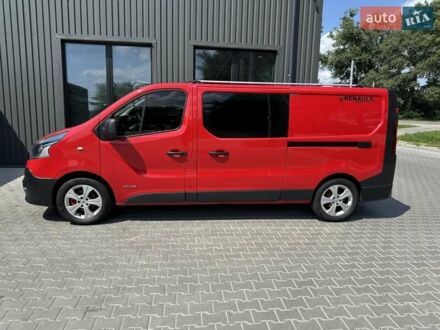 Червоний Рено Трафік, об'ємом двигуна 1.6 л та пробігом 290 тис. км за 16700 $, фото 1 на Automoto.ua