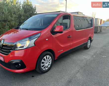 Червоний Рено Трафік, об'ємом двигуна 0 л та пробігом 223 тис. км за 14800 $, фото 1 на Automoto.ua