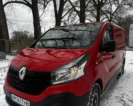 Червоний Рено Трафік, об'ємом двигуна 1.6 л та пробігом 280 тис. км за 14300 $, фото 1 на Automoto.ua