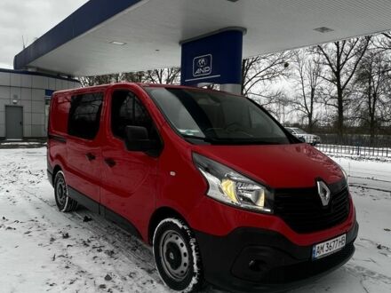 Червоний Рено Трафік, об'ємом двигуна 1.6 л та пробігом 280 тис. км за 14300 $, фото 1 на Automoto.ua