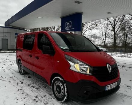 Червоний Рено Трафік, об'ємом двигуна 1.6 л та пробігом 280 тис. км за 14300 $, фото 1 на Automoto.ua