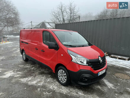 Червоний Рено Трафік, об'ємом двигуна 1.6 л та пробігом 173 тис. км за 15500 $, фото 1 на Automoto.ua