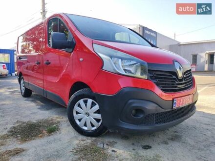 Червоний Рено Трафік, об'ємом двигуна 1.6 л та пробігом 232 тис. км за 14550 $, фото 1 на Automoto.ua