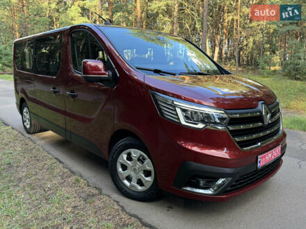 Рено Трафик 2022 в Киеве на Automoto.ua Красный Рено Трафик, объемом двигателя 2 л и пробегом 98 тыс. км за 28800 $, фото 1 на Automoto.ua