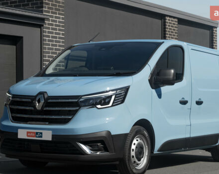 купити нове авто Рено Трафік 2025 року від офіційного дилера Renault Соллі Плюс Рено фото