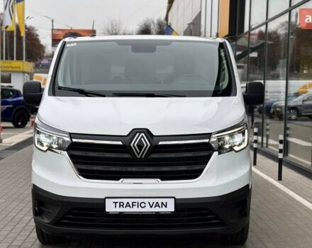 купить новое авто Рено Трафик 2025 года от официального дилера Моторкар Кропивницький Рено фото