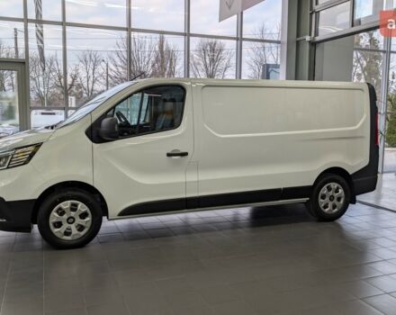 купить новое авто Рено Трафик 2025 года от официального дилера Автосалон Renault «ПОЛІССЯ МОТОРС ГРУП» Рено фото