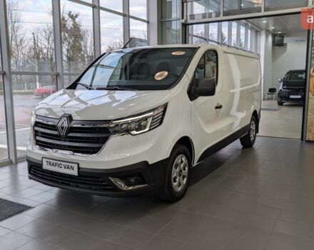 купить новое авто Рено Трафик 2025 года от официального дилера Автосалон Renault «ПОЛІССЯ МОТОРС ГРУП» Рено фото