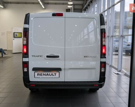 купить новое авто Рено Трафик 2025 года от официального дилера Автосалон Renault «ПОЛІССЯ МОТОРС ГРУП» Рено фото