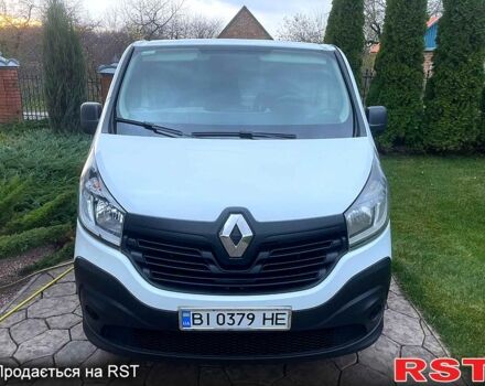 Рено Трафик, объемом двигателя 1.6 л и пробегом 182 тыс. км за 13950 $, фото 1 на Automoto.ua