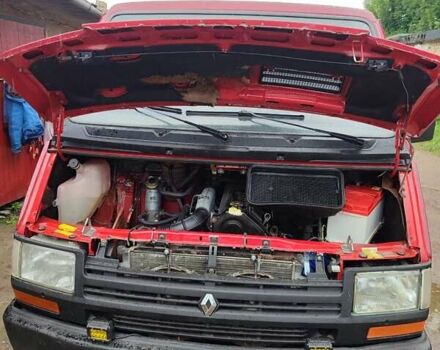 Рено Трафик, объемом двигателя 2.5 л и пробегом 360 тыс. км за 3100 $, фото 36 на Automoto.ua