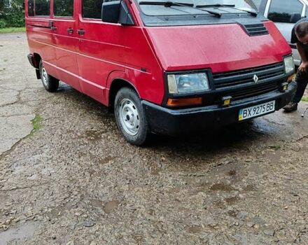 Рено Трафик, объемом двигателя 2.5 л и пробегом 360 тыс. км за 3100 $, фото 9 на Automoto.ua