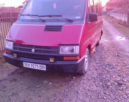 Рено Трафик, объемом двигателя 2.5 л и пробегом 360 тыс. км за 3100 $, фото 30 на Automoto.ua