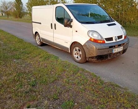 Рено Трафик, объемом двигателя 1.9 л и пробегом 570 тыс. км за 4200 $, фото 4 на Automoto.ua