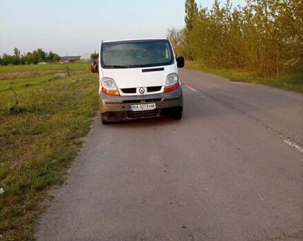 Рено Трафик, объемом двигателя 1.9 л и пробегом 570 тыс. км за 4200 $, фото 5 на Automoto.ua