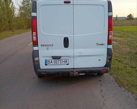 Рено Трафик, объемом двигателя 1.9 л и пробегом 570 тыс. км за 4200 $, фото 2 на Automoto.ua