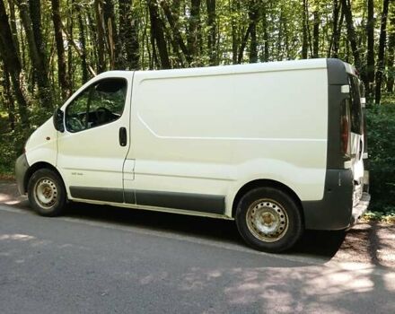 Рено Трафик, объемом двигателя 1.9 л и пробегом 175 тыс. км за 4500 $, фото 7 на Automoto.ua