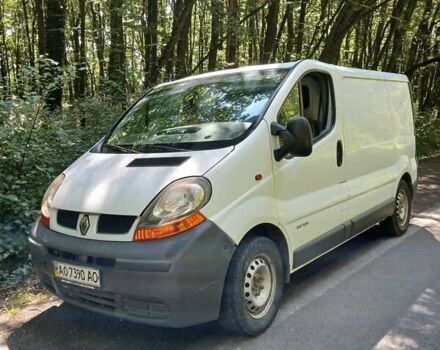 Рено Трафик, объемом двигателя 1.9 л и пробегом 175 тыс. км за 4500 $, фото 1 на Automoto.ua