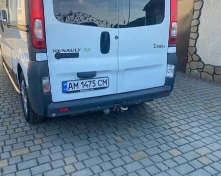 Рено Трафик, объемом двигателя 2 л и пробегом 210 тыс. км за 13300 $, фото 3 на Automoto.ua