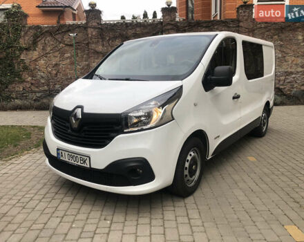 Рено Трафик, объемом двигателя 1.6 л и пробегом 230 тыс. км за 16200 $, фото 1 на Automoto.ua