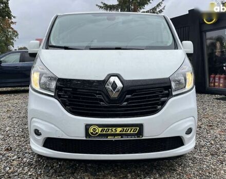 Рено Трафик 2017 в Коломые на Automoto.ua Рено Трафик, объемом двигателя 1.6 л и пробегом 230 тыс. км за 13200 $, фото 1 на Automoto.ua