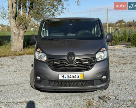 Рено Трафик, объемом двигателя 1.6 л и пробегом 225 тыс. км за 18500 $, фото 1 на Automoto.ua