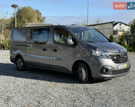 Рено Трафик, объемом двигателя 1.6 л и пробегом 225 тыс. км за 18500 $, фото 10 на Automoto.ua