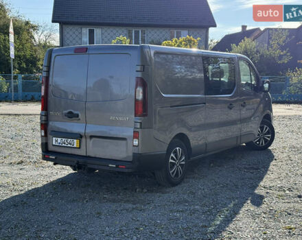 Рено Трафик, объемом двигателя 1.6 л и пробегом 225 тыс. км за 18500 $, фото 7 на Automoto.ua