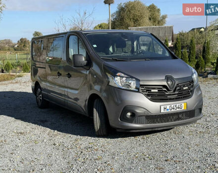 Рено Трафик, объемом двигателя 1.6 л и пробегом 225 тыс. км за 18500 $, фото 11 на Automoto.ua