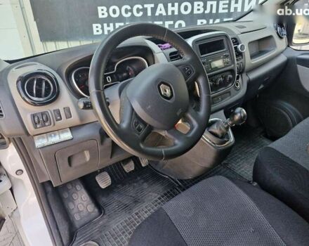 Рено Трафик, объемом двигателя 1.6 л и пробегом 122 тыс. км за 14999 $, фото 12 на Automoto.ua