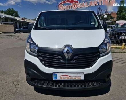 Рено Трафик, объемом двигателя 1.6 л и пробегом 122 тыс. км за 14999 $, фото 1 на Automoto.ua