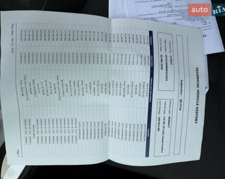 Рено Трафік, об'ємом двигуна 2 л та пробігом 211 тис. км за 19300 $, фото 28 на Automoto.ua