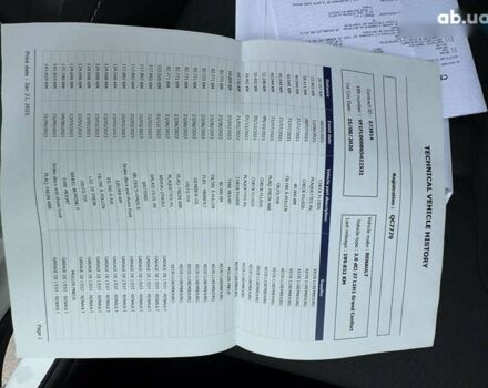 Рено Трафик, объемом двигателя 2 л и пробегом 211 тыс. км за 18900 $, фото 28 на Automoto.ua