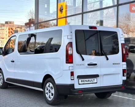 купити нове авто Рено Трафік 2025 року від офіційного дилера Моторкар Кропивницький Рено фото