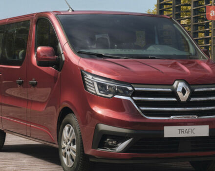 купить новое авто Рено Трафик 2025 года от официального дилера АВТО ГРУП Renault Рено фото