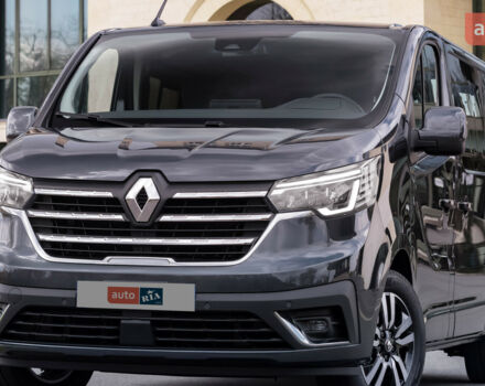 Рено Трафик, объемом двигателя 2 л и пробегом 0 тыс. км за 40557 $, фото 1 на Automoto.ua