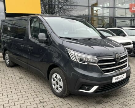 купить новое авто Рено Трафик 2025 года от официального дилера ООО«Торговий дім «Фаворит – Авто» Рено фото