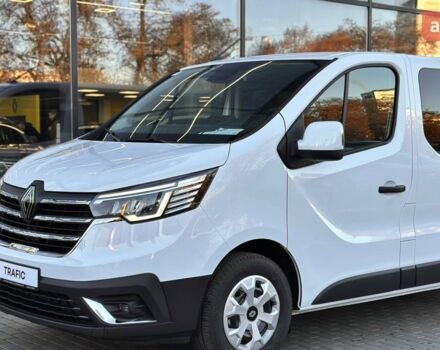купити нове авто Рено Трафік 2025 року від офіційного дилера Моторкар Кропивницький Рено фото