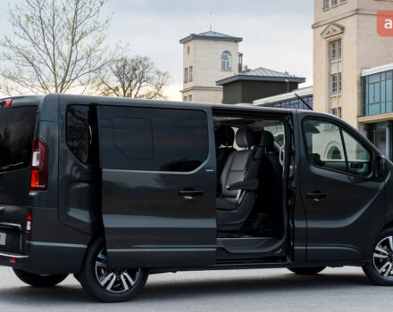 купить новое авто Рено Трафик 2025 года от официального дилера ООО«Торговий дім «Фаворит – Авто» Рено фото