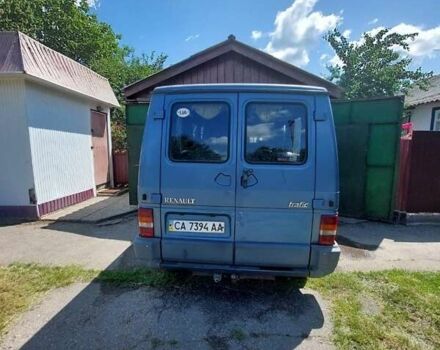Рено Трафік, об'ємом двигуна 2.5 л та пробігом 145 тис. км за 5000 $, фото 1 на Automoto.ua